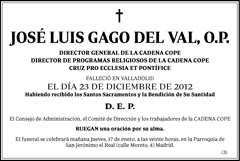 José Luis Gago del Val